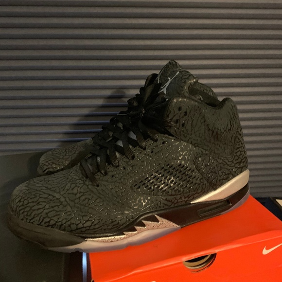 Jordan Other - Mens size 14 Air jordan Retro V 3LAB5 Metallic